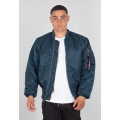 Alpha Industries Flight Jacket MA-1 (Transition Reversible Jacket) navy blue Men